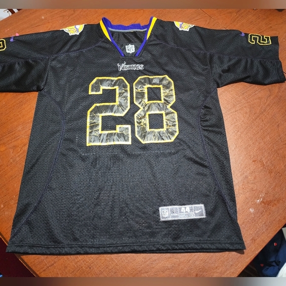 NFL Minnesota Vikings Adrian Peterson #28 Jersey - Picture 1 of 9